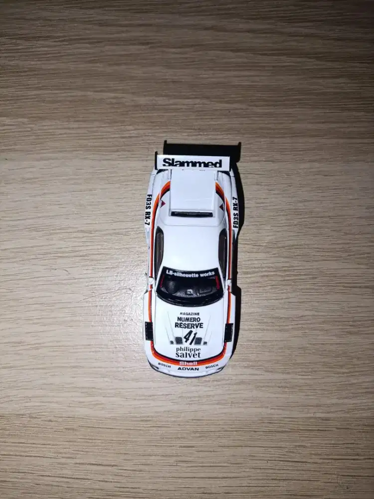Mini-GT MAZDA RX-7 LB-SILHOUETTE