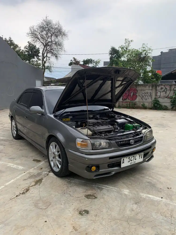 Toyota Corolla 1996 Bensin