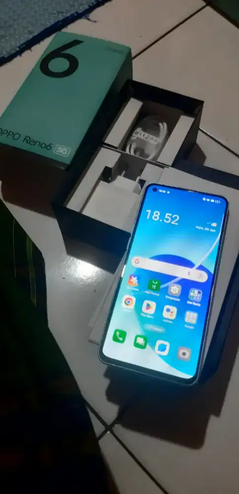 OPPO RENO 6 5G second