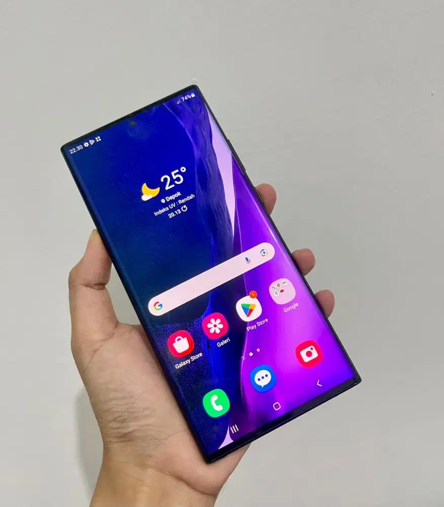 Samsung galaxy note 20 ultra 8/256 no minus fullset