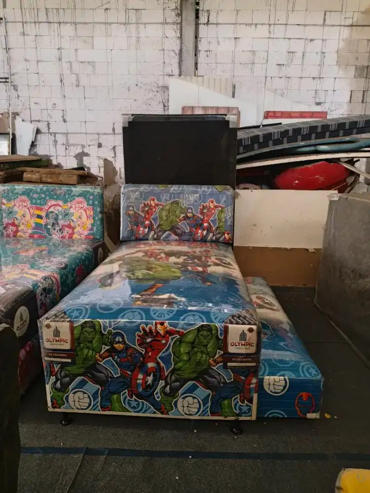 Springbed olympic Anak Springbed 2in1 120cm