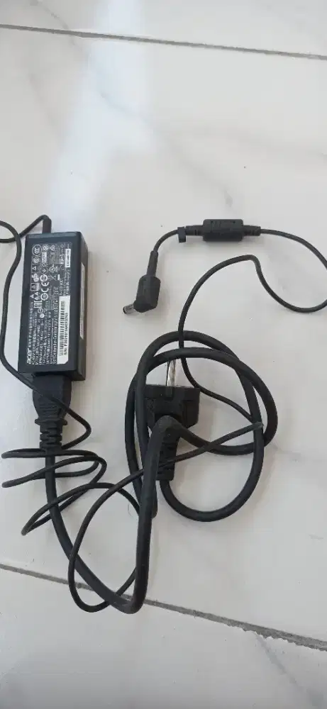 charger laptop acer