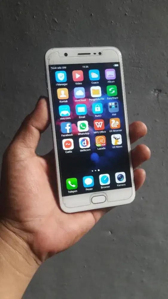 Vivo Y69 ram 3/32 lcd msh ORI minus jual cpt