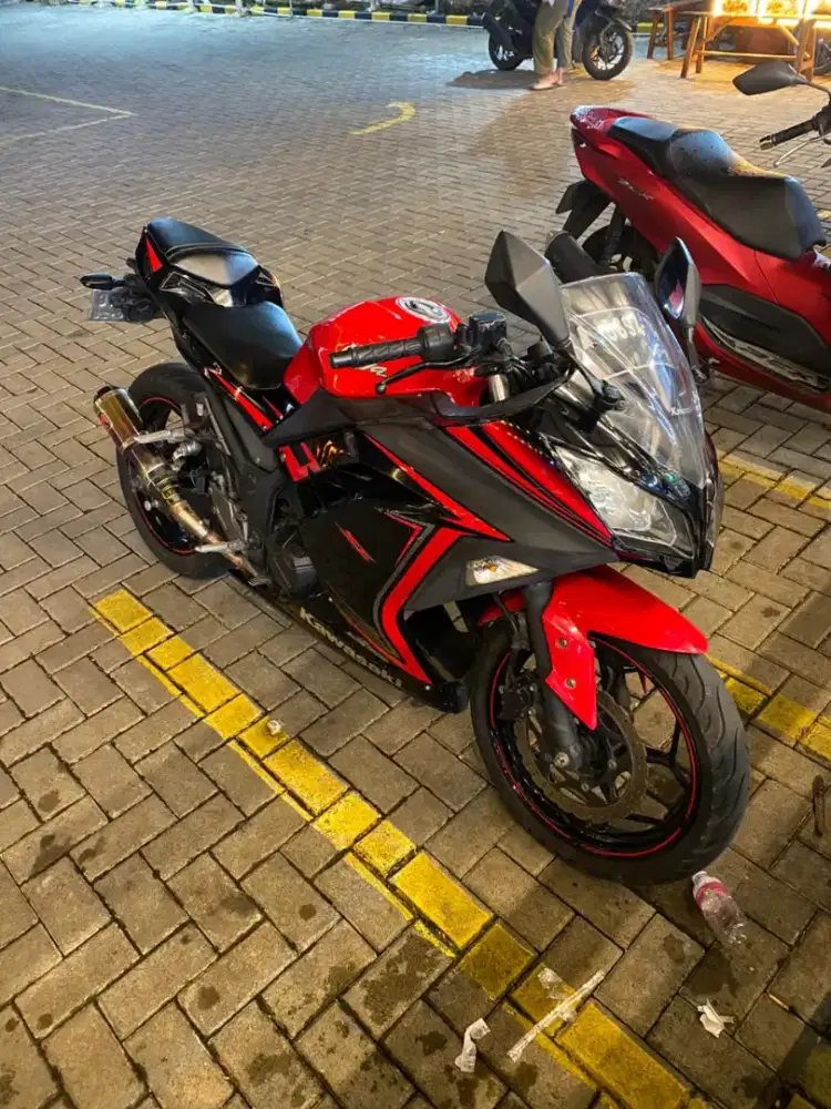 Ninja 250 fi SE 2015 tangan pertama low km