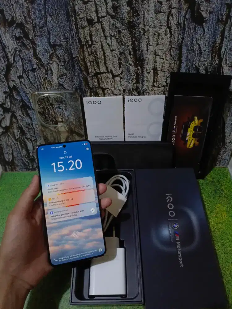 Iqoo 13 16/512gb fullset mulus