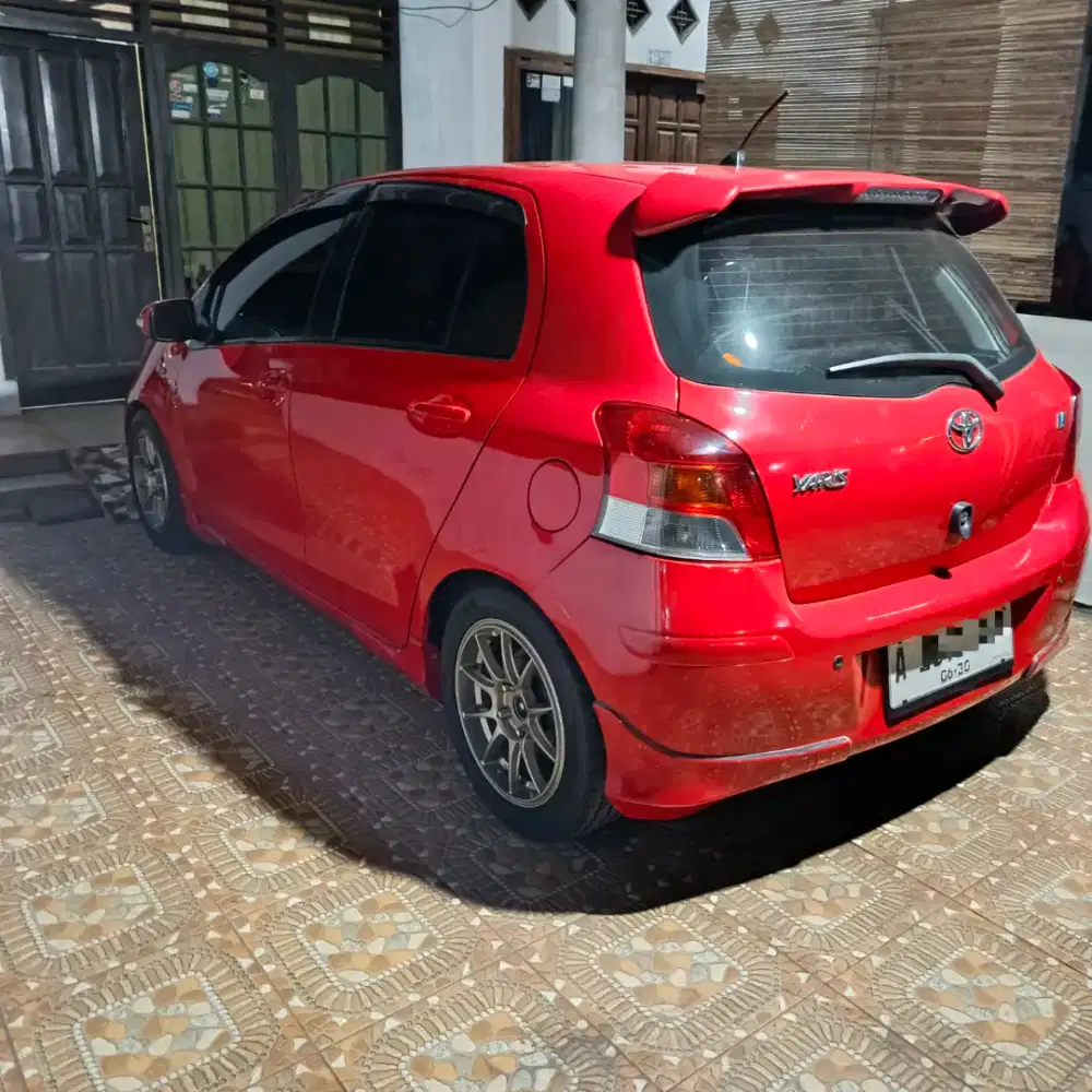 Toyota yaris 2011 pjk hidup