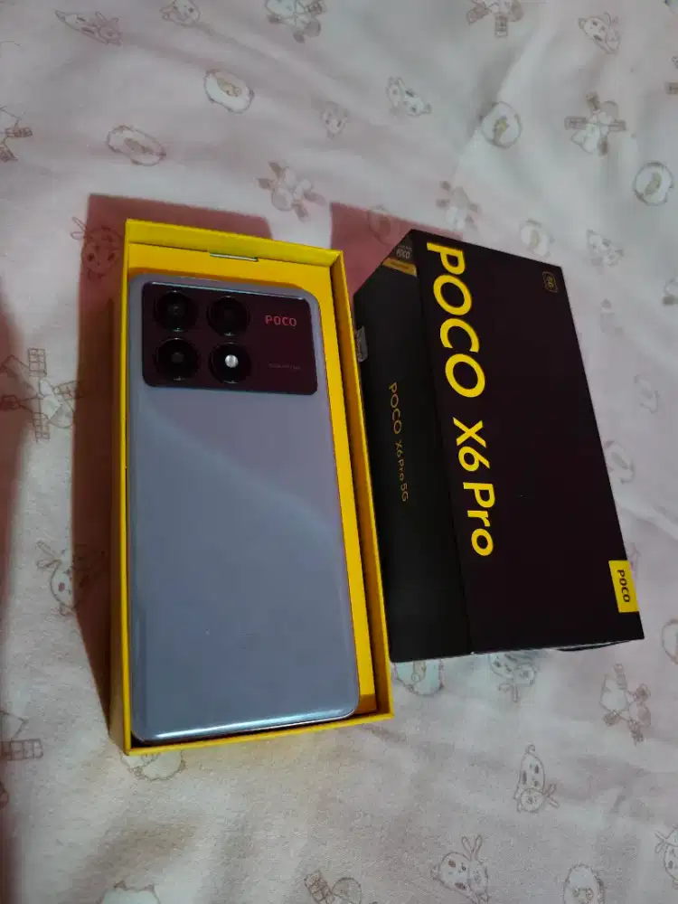 Poco X6 Pro 12/512Gb Resmi