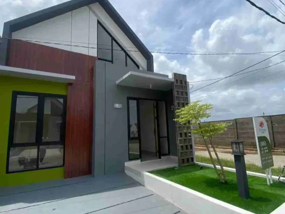 lnn rumah tanpa Dp pondasi Tiang pancang di sunan orchard village bekasi