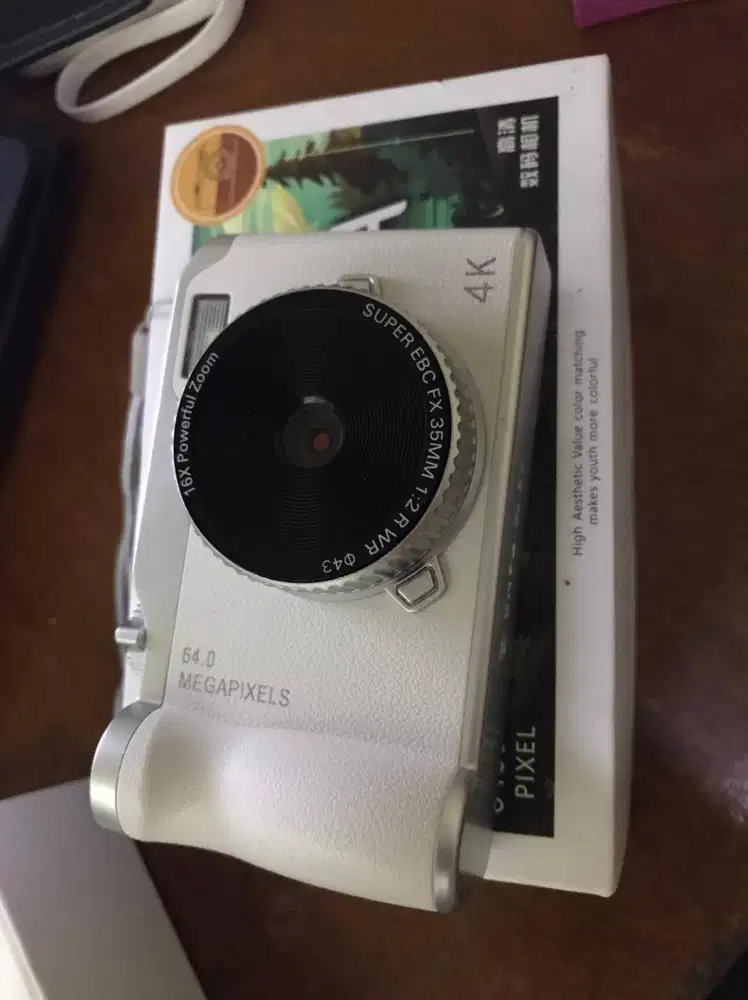 Kamera KC2 4K 64MP 16X Zoom – Harga Hemat, Kondisi Mulus