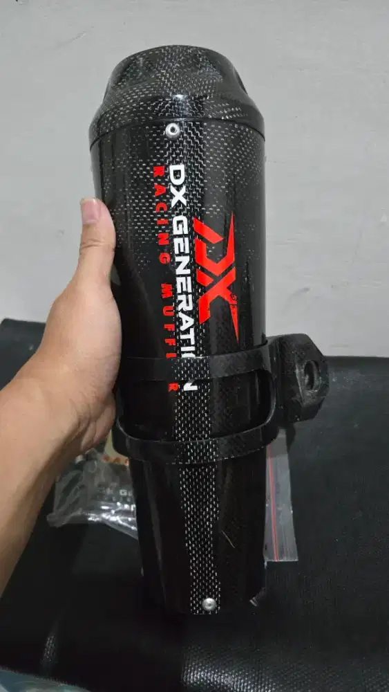 Kenalpot DX Generation carbon