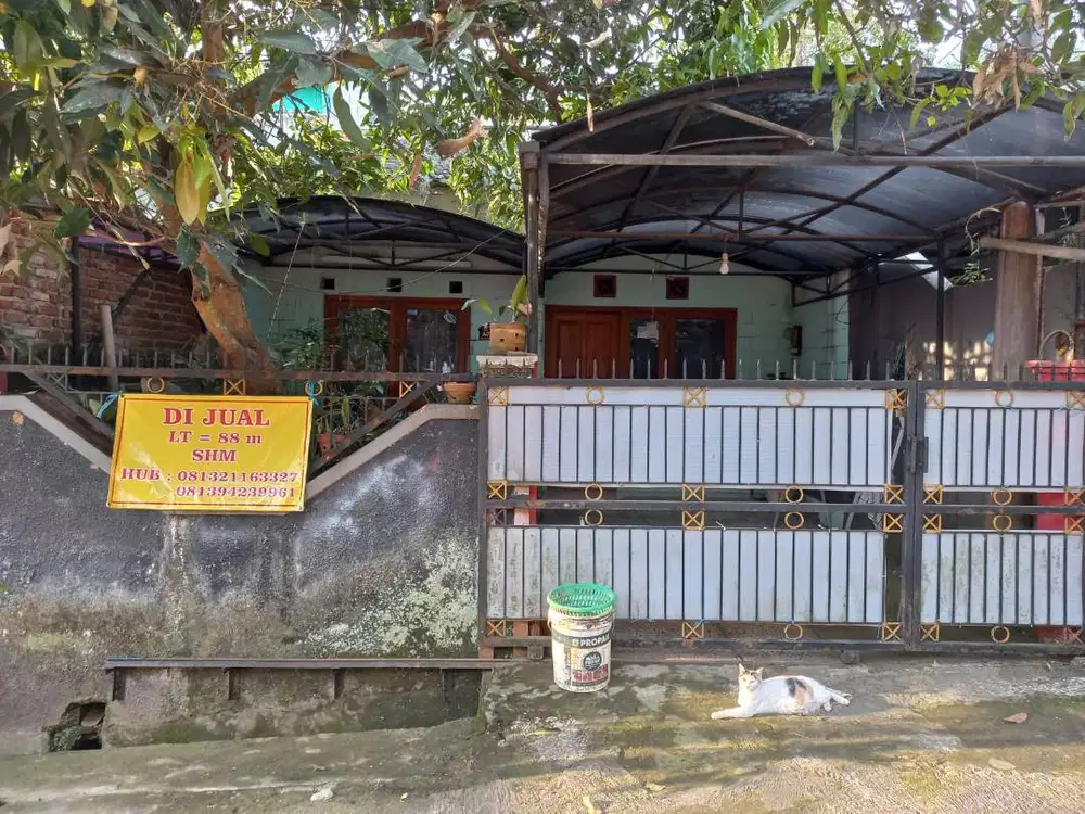 DIjual 1 rumah (SHM) di perumahan Manglayang Regency, Bandung