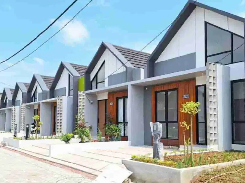 lnn rumah tanpa Dp pondasi Tiang pancang di sunan orchard village bekasi