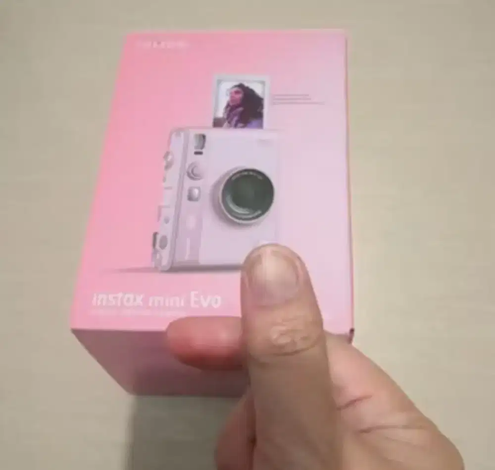 GRESS BARU Fujifilm Instax Mini Evo Instant Film