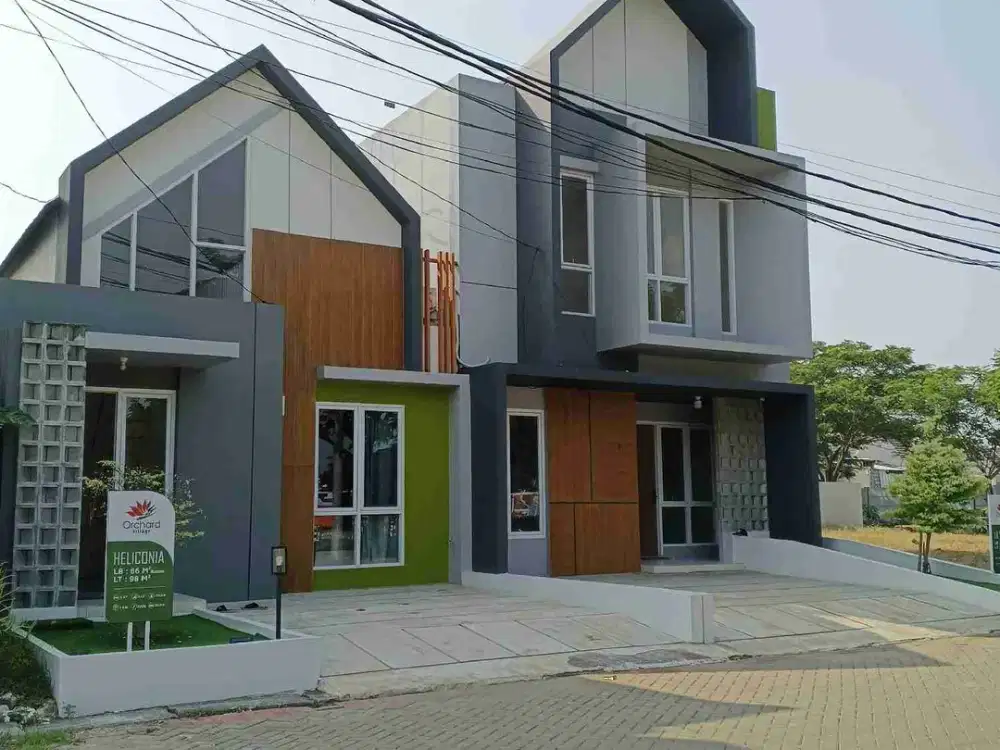 lnn rumah tanpa Dp pondasi Tiang pancang di sunan orchard village bekasi