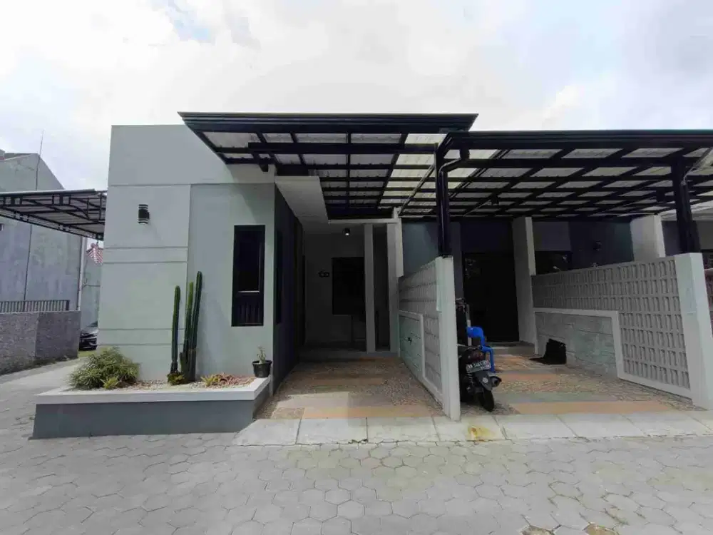 Rumah minimalis isian area gito gati