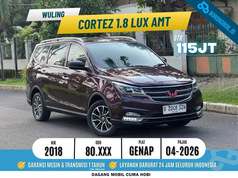 Wuling Cortez 1.8L Lux AMT 2018