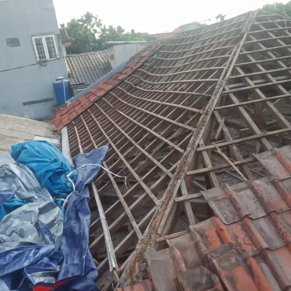 Tukang atap bocor,talang air, dinding rembes, tukang renovasi dll