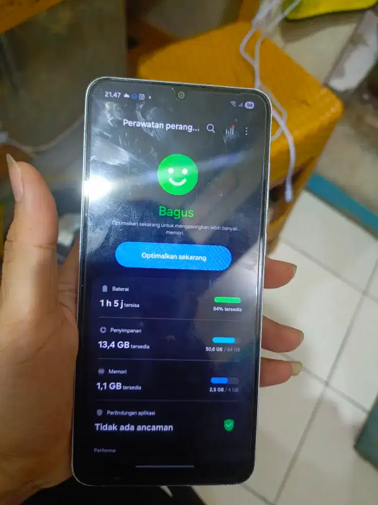 Samsung A05 Second Ram 4/64 Batangan