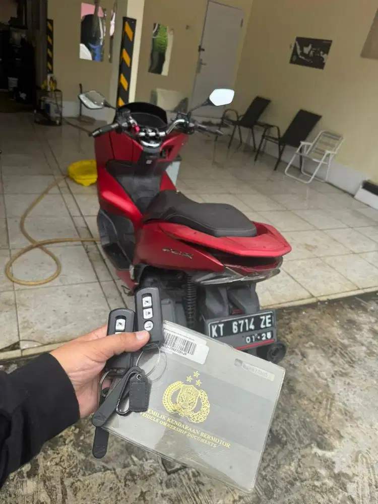 Honda pcx 2020 pemakain nik 2019