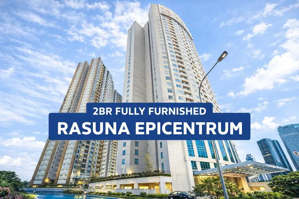 JUAL MURAH APARTEMENT THE WAVE CORAL SAND , SETIA BUDI JAKARTA SELATAN