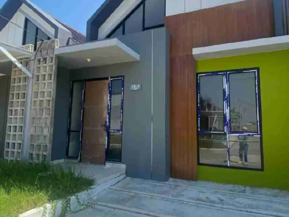 lnn rumah tanpa Dp pondasi Tiang pancang di sunan orchard village bekasi