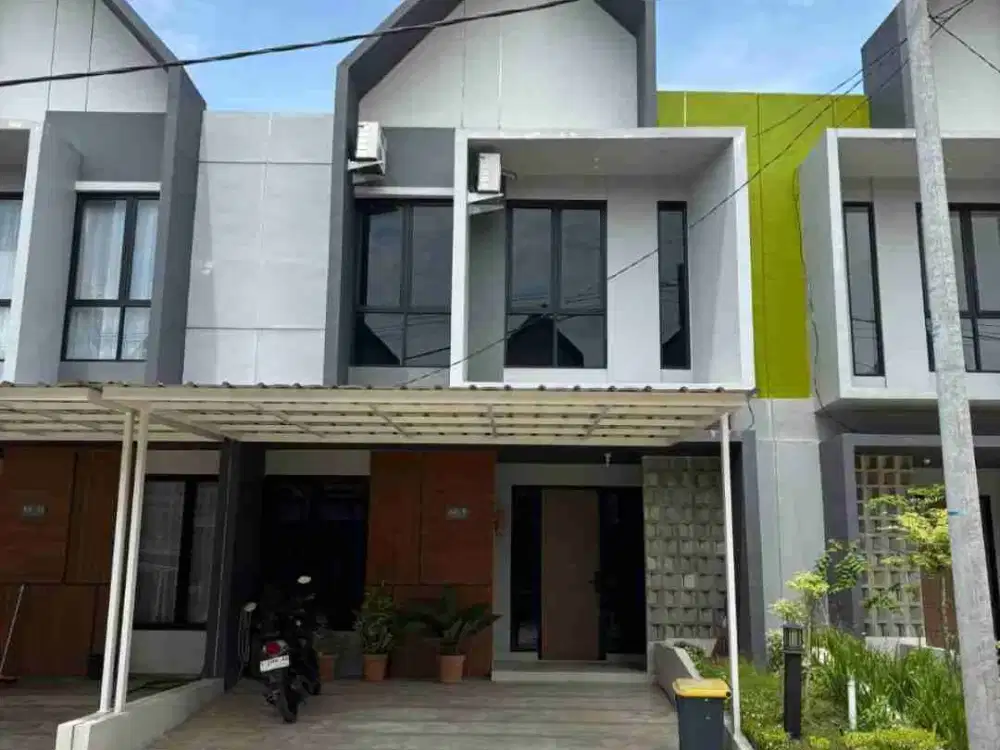 lnn rumah tanpa Dp pondasi Tiang pancang di sunan orchard village bekasi