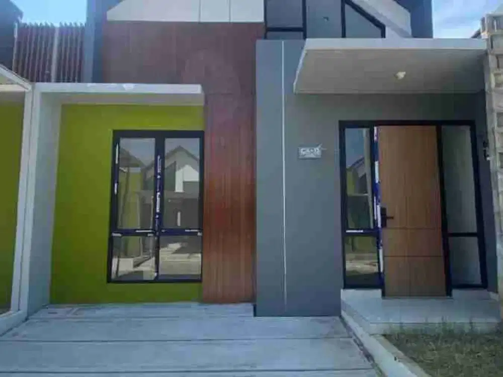 lnn rumah tanpa Dp pondasi Tiang pancang di sunan orchard village bekasi