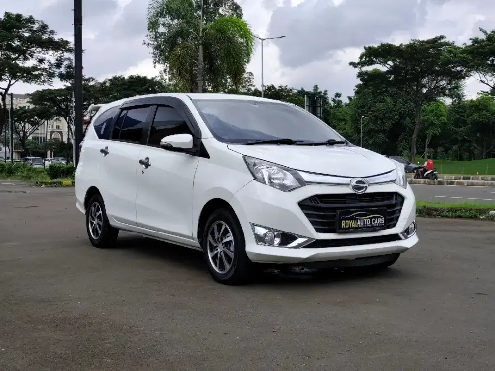 Daihatsu Sigra 1.2 R AT NIK 2016 TANGAN PERTAMA PAJAK HIDUP SIAP PAKAI