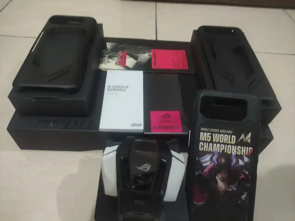 Kipas Aero active cooler asus rog 6 phone