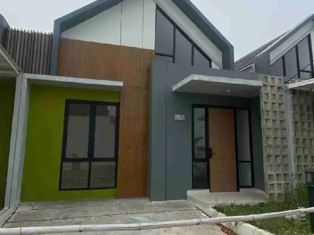 lnn rumah tanpa Dp pondasi Tiang pancang di sunan orchard village bekasi
