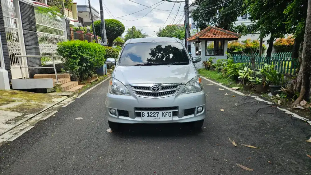 Toyota Avanza G 1.3 MT 2009 Low KM