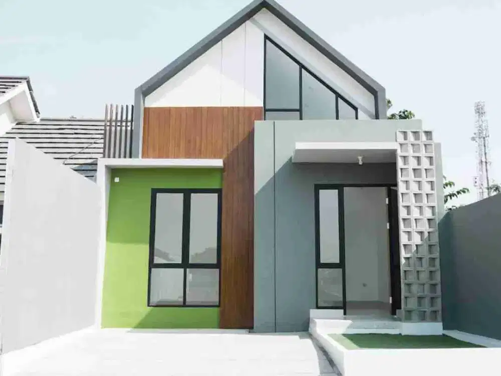 lnn rumah tanpa Dp pondasi Tiang pancang di sunan orchard village bekasi