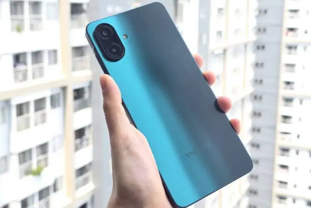 SAMSUNG A07 6/128 GB (GRADE A) LENGKAP BOX , FAST CHARGER