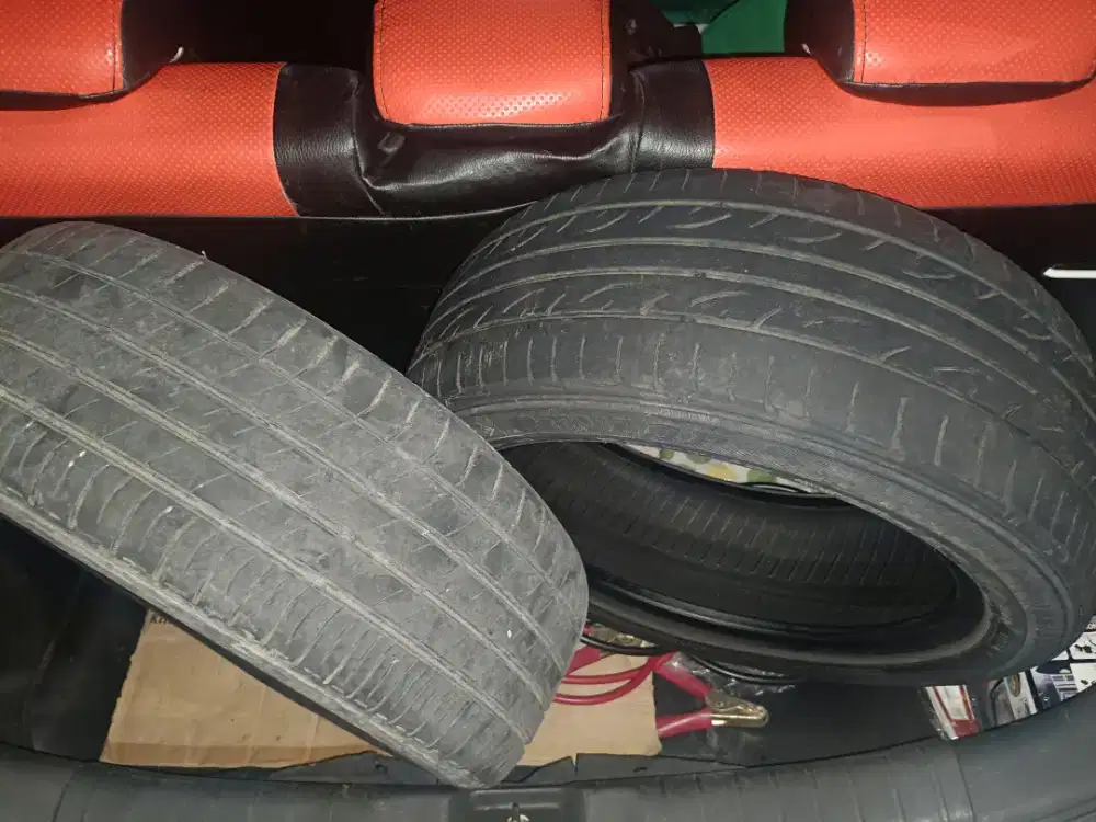 2 ban 185/55 r15 dunlop sp sport lm 704 & 705
