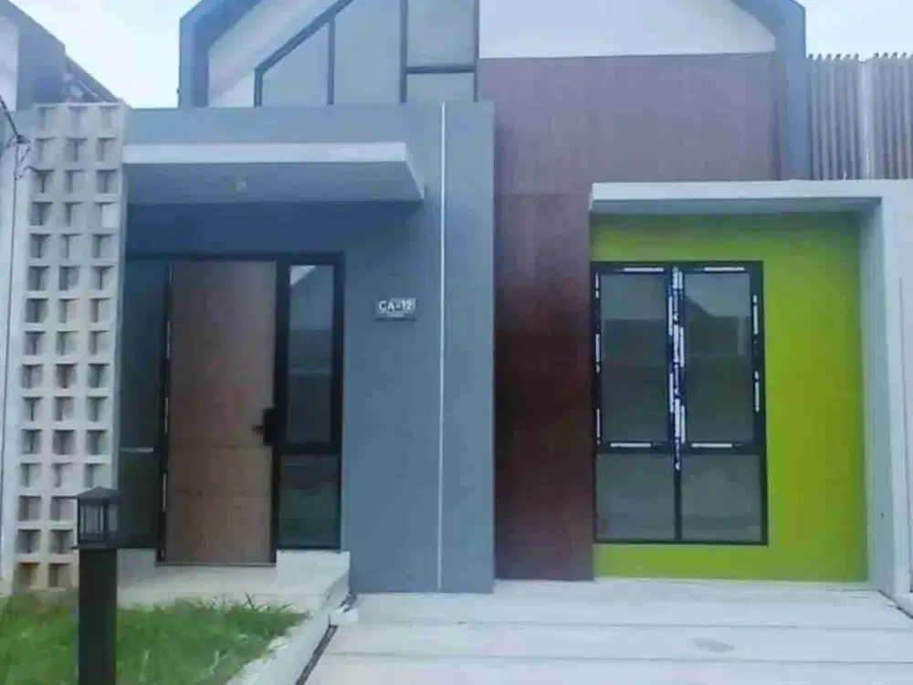 lnn rumah tanpa Dp pondasi Tiang pancang di sunan orchard village bekasi