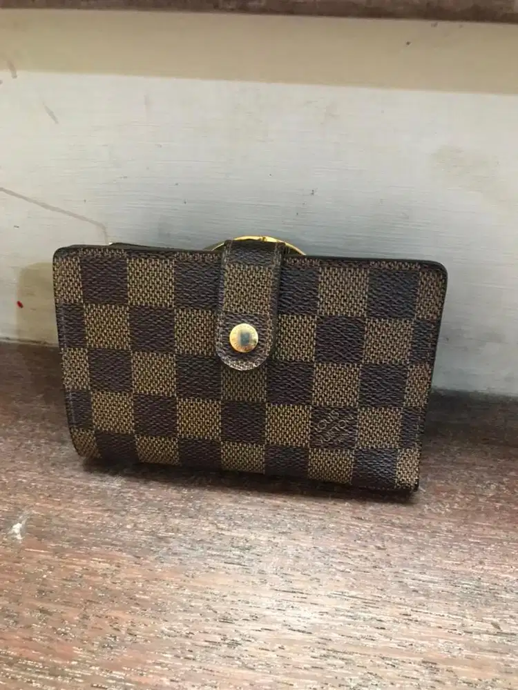 LOUIS VUITTON WALLET EBENE AUTHENTIC