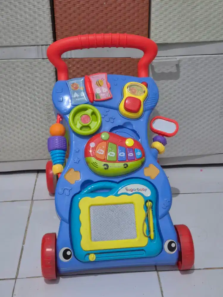 Sugar Baby Mini Car Push Walker (Baby Walker) / Belajar Jalan /