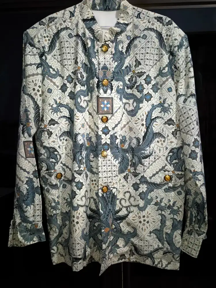 Kemeja Batik Pria ukuran XXL/XXXL