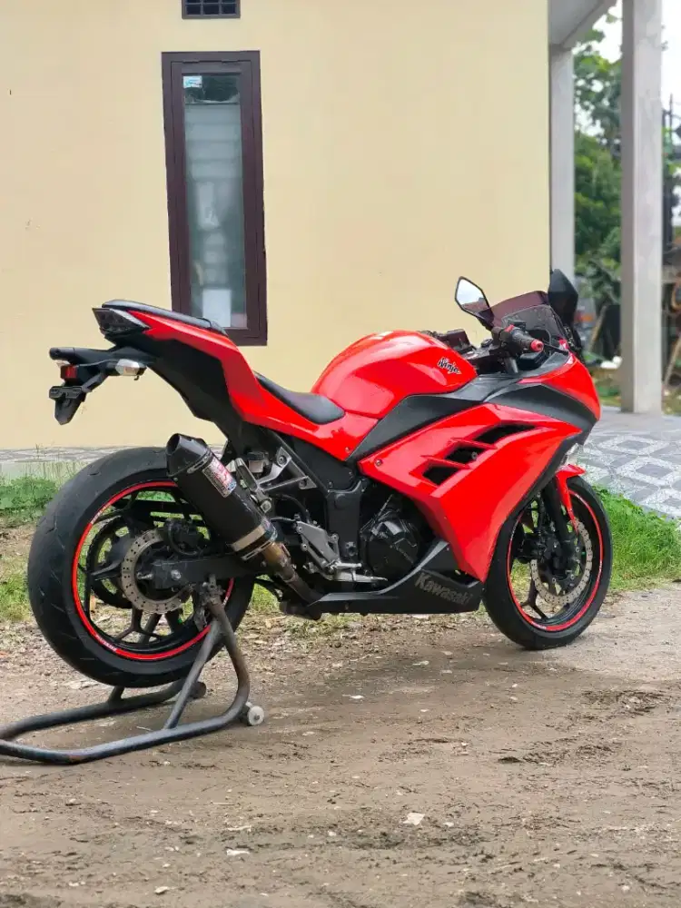 Ninja 250 km rendah 8000