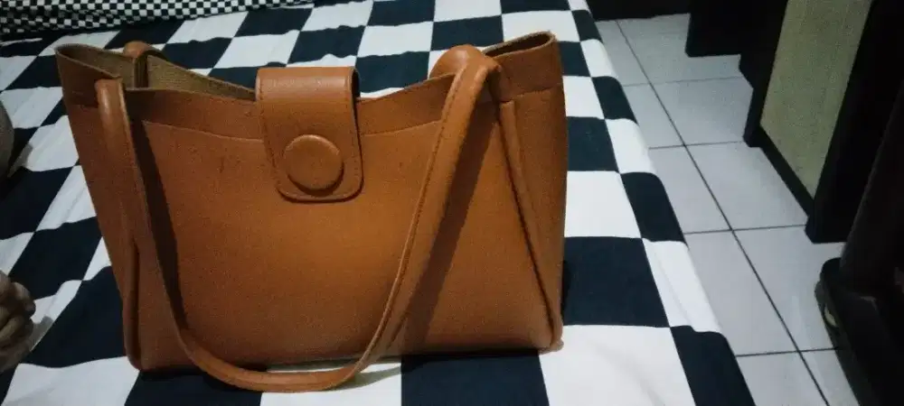 Tas Coklat dijual cepat