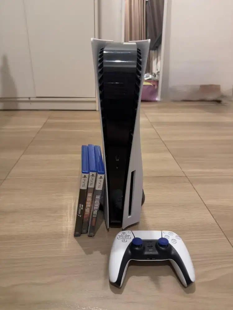 PS5 Disc Fat Resmi Sony Indonesia Full Games