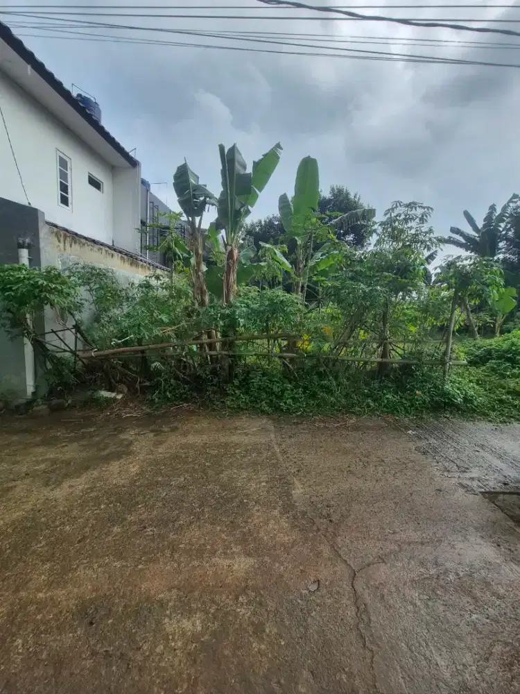 Dijual tanah kavling di Rangkapan Jaya Depok