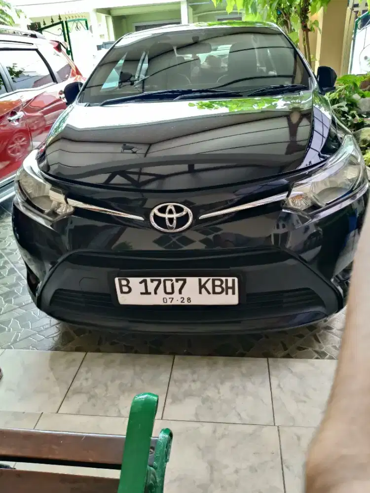 Toyota Vios 2014 Bensin MT 1.5 E