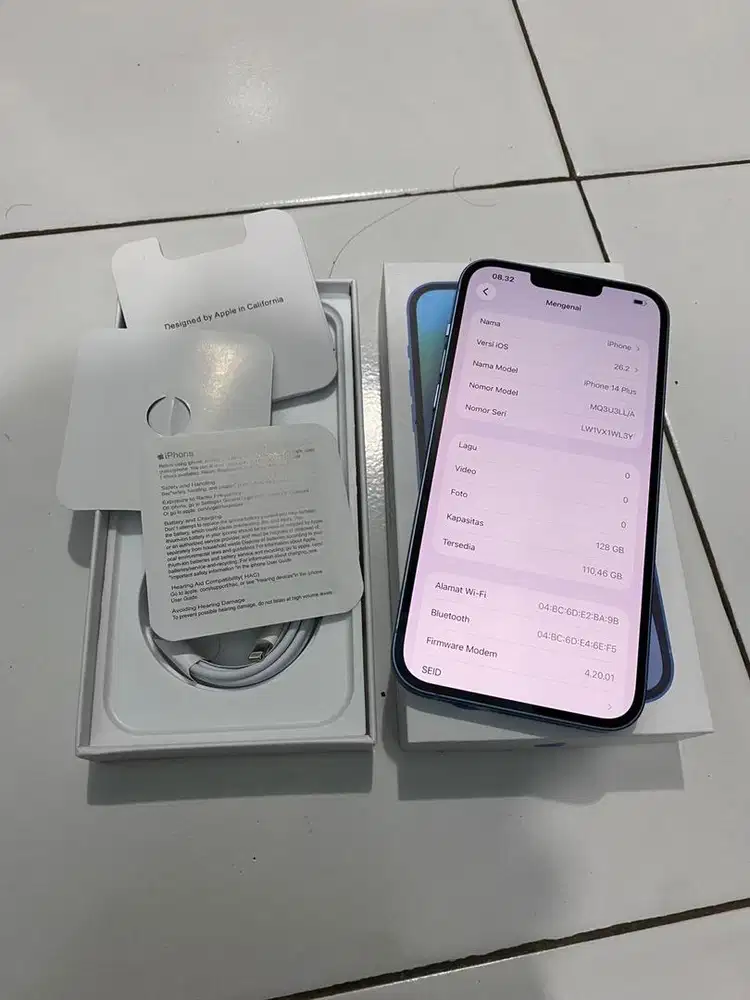 iphone 14+ 128gb