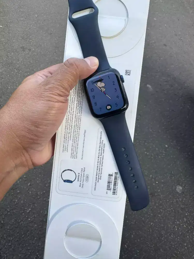 Apple watch 6 Blue 44MM