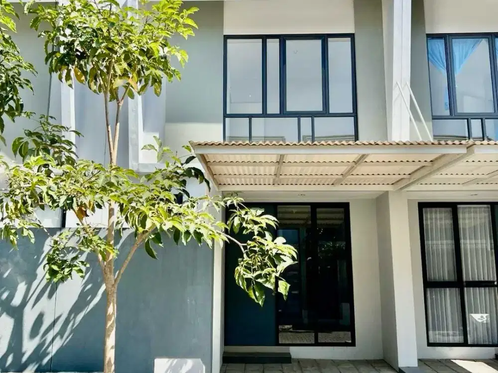 DISEWAKAN RUMAH SERENADE ROYAL RESIDENCE 2KT 2LT KOSONGAN DEKAT TOL