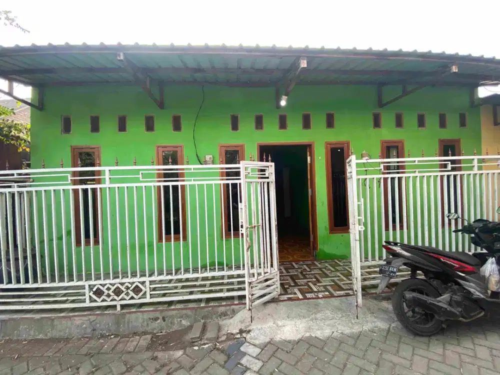 Dijual Rumah Murah di Candi SDA