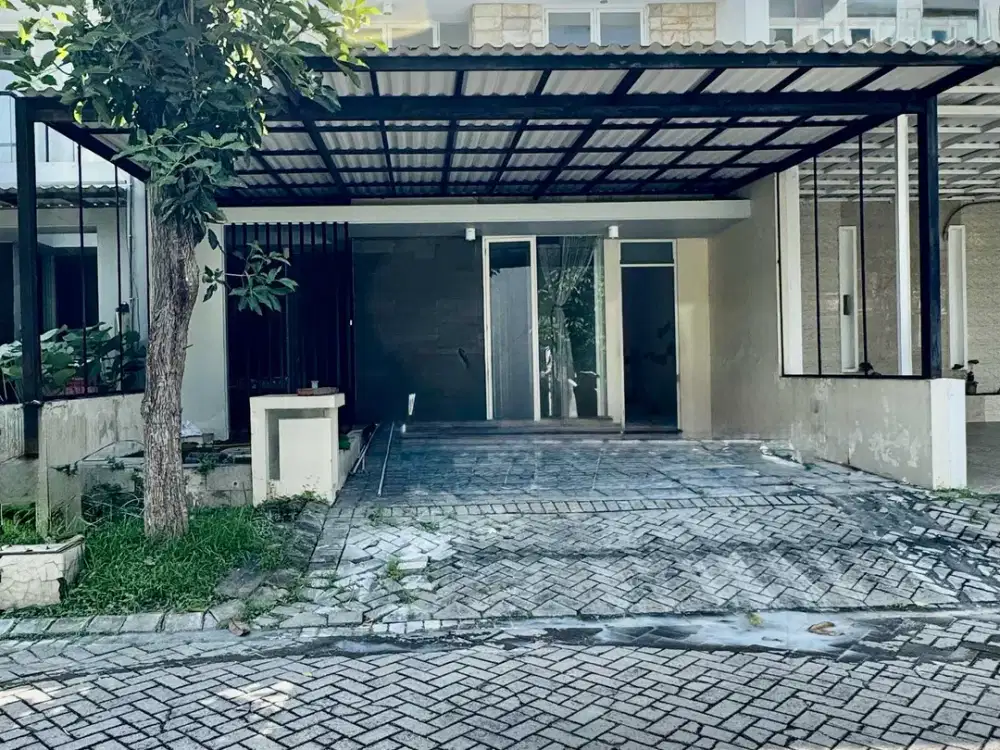 DISEWAKAN RUMAH ROYAL RESIDENCE 2LT 4KT SEMI FURNISH DEKAT TOL PAKUWON MALL