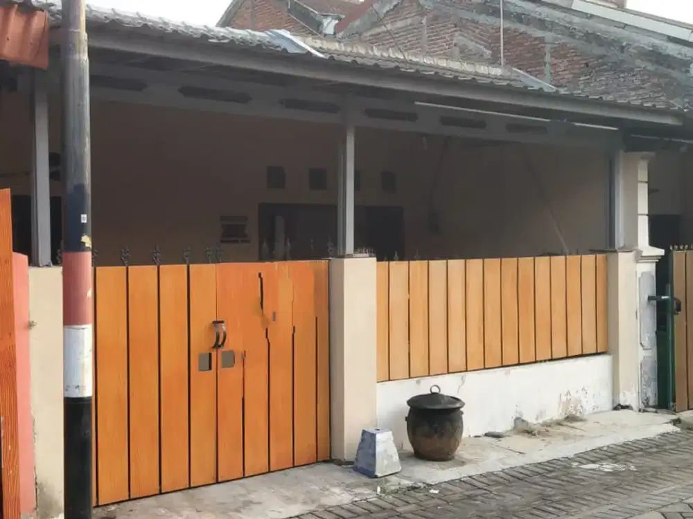 Dijual Rumah Sidokare Asri Dekat Taman Pinang dan Pintu Tol Sidoarjo