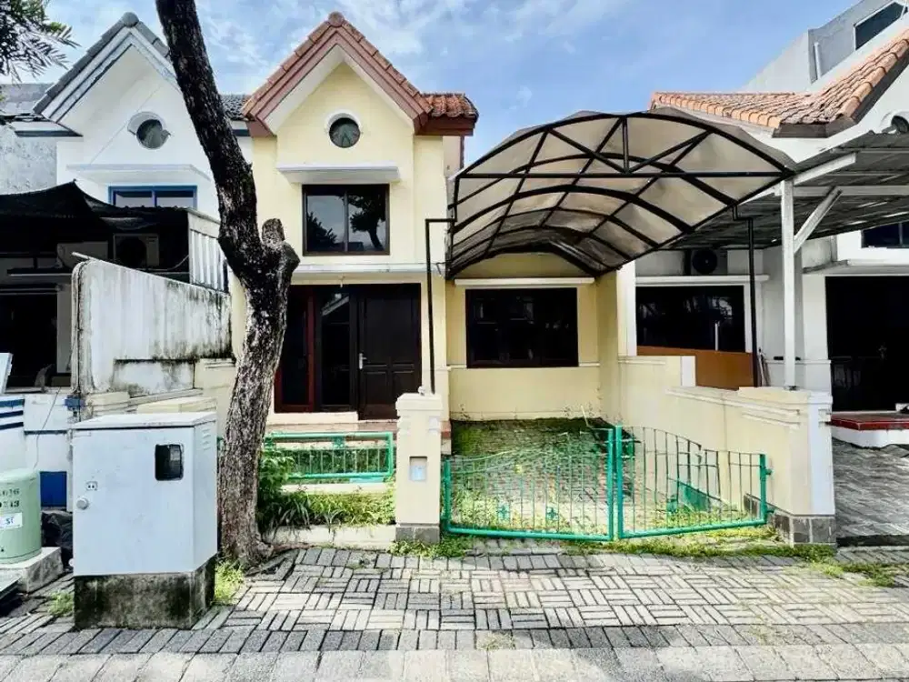 DISEWAKAN RUMAH TAMAN GAPURA CITRALAND 2KT KOSONGAN DEKAT GWALK
